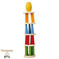 Вежа пірамідка Plan Toys