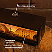 Нічник-панорама “Одеса і де Рішельє”, чорний (LED, Акумулятор, USB Type-C), фото 3