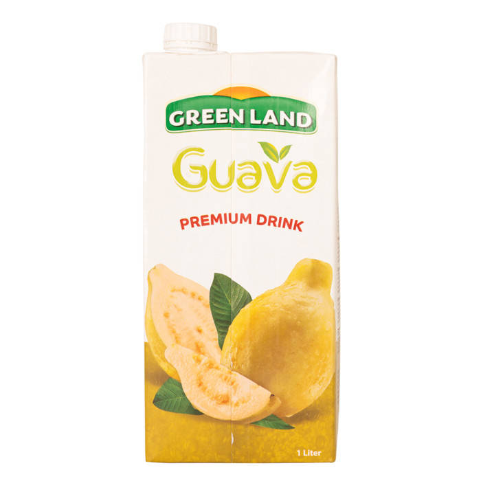 

Сок с мякотью Green Land гуава 1 л Египет