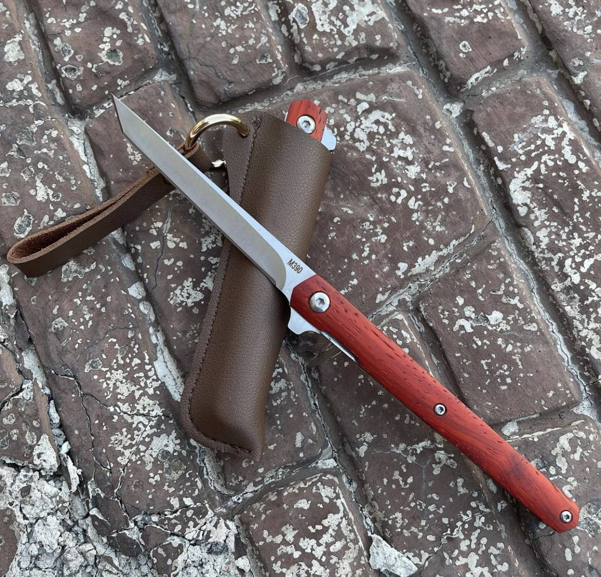 

Складной нож Flipper M390