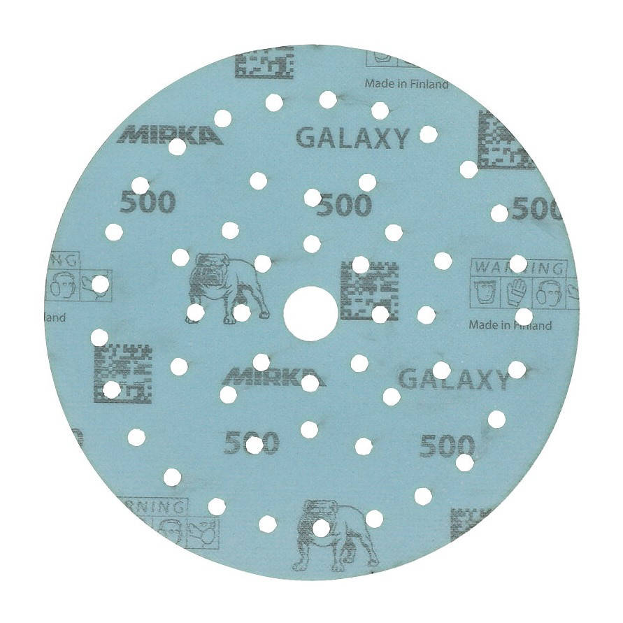 

Шлифовальный круг Mirka Galaxy P500 Ø150 мм