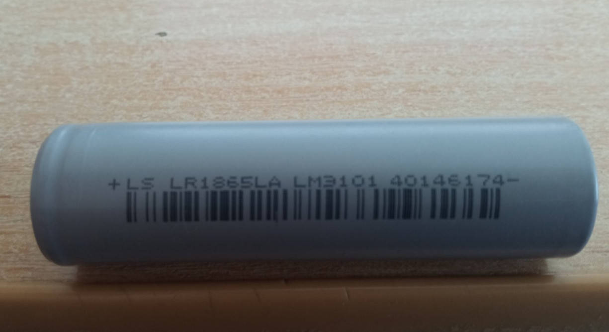 

Высокотоковый аккумулятор Lishen LS LR1865LA li-ion 2000mAh 10C 20A