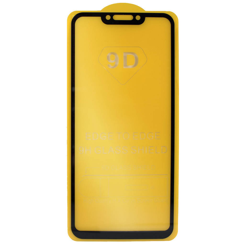 

Захисне скло Full Glue Huawei P Smart+ Plus/Nova 3i (INE-LX1), Black, Черный