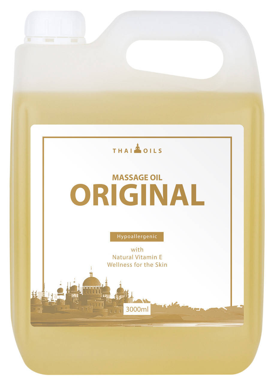 

Профессиональное массажное масло «Original» 3000 ml, greenpharm