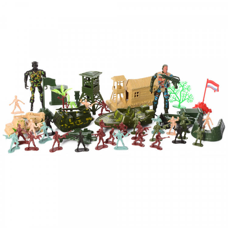 

Игровой набор 8210-14 военная техника, солдаты 8210-14