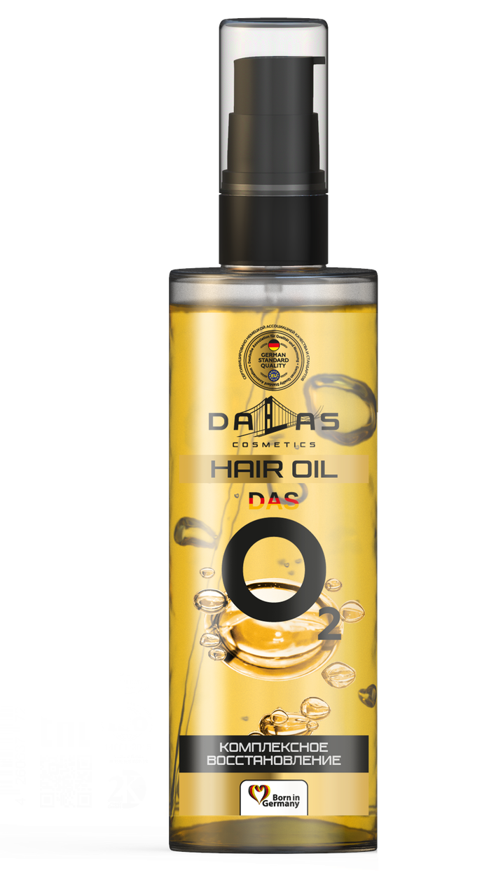 

Масло для волос «Dalas» das O2, 100г