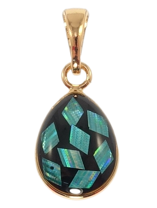 

Кулон Xuping Позолота 18K "Эмаль с блестками" для цепочки до 5мм