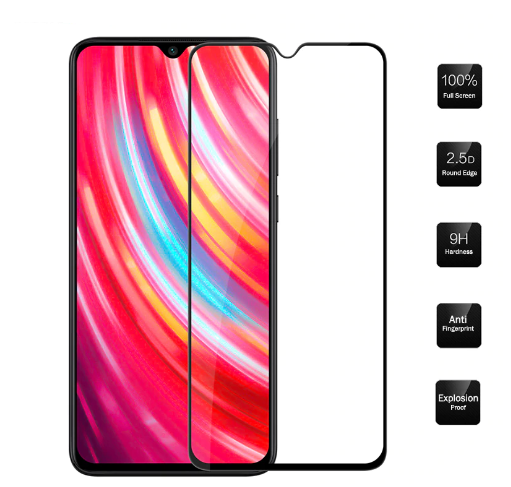 

Защитное стекло для Xiaomi Redmi 8A черный