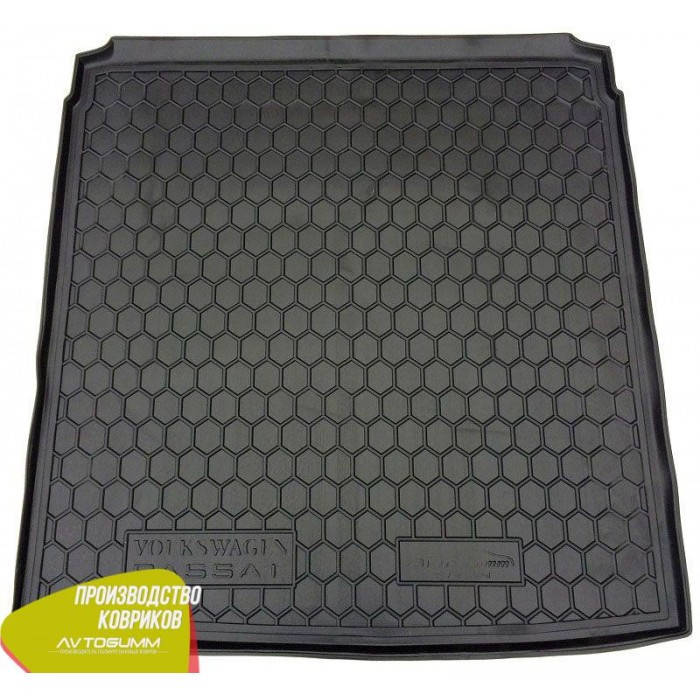 

Авто коврик в багажник Volkswagen Passat B6/B7 05-/11- (Sedan), Черный