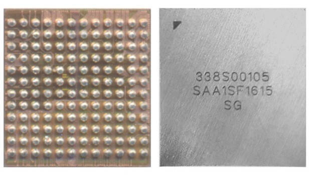 

Микросхема звука и аудиокодека 338S00105 для iPhone 6s, iPhone 6s Plus, iPhone 7, iPhone 7 Plus, SE