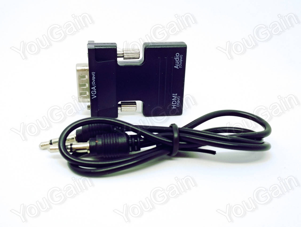 

Конвертер HDMI-VGA + audio