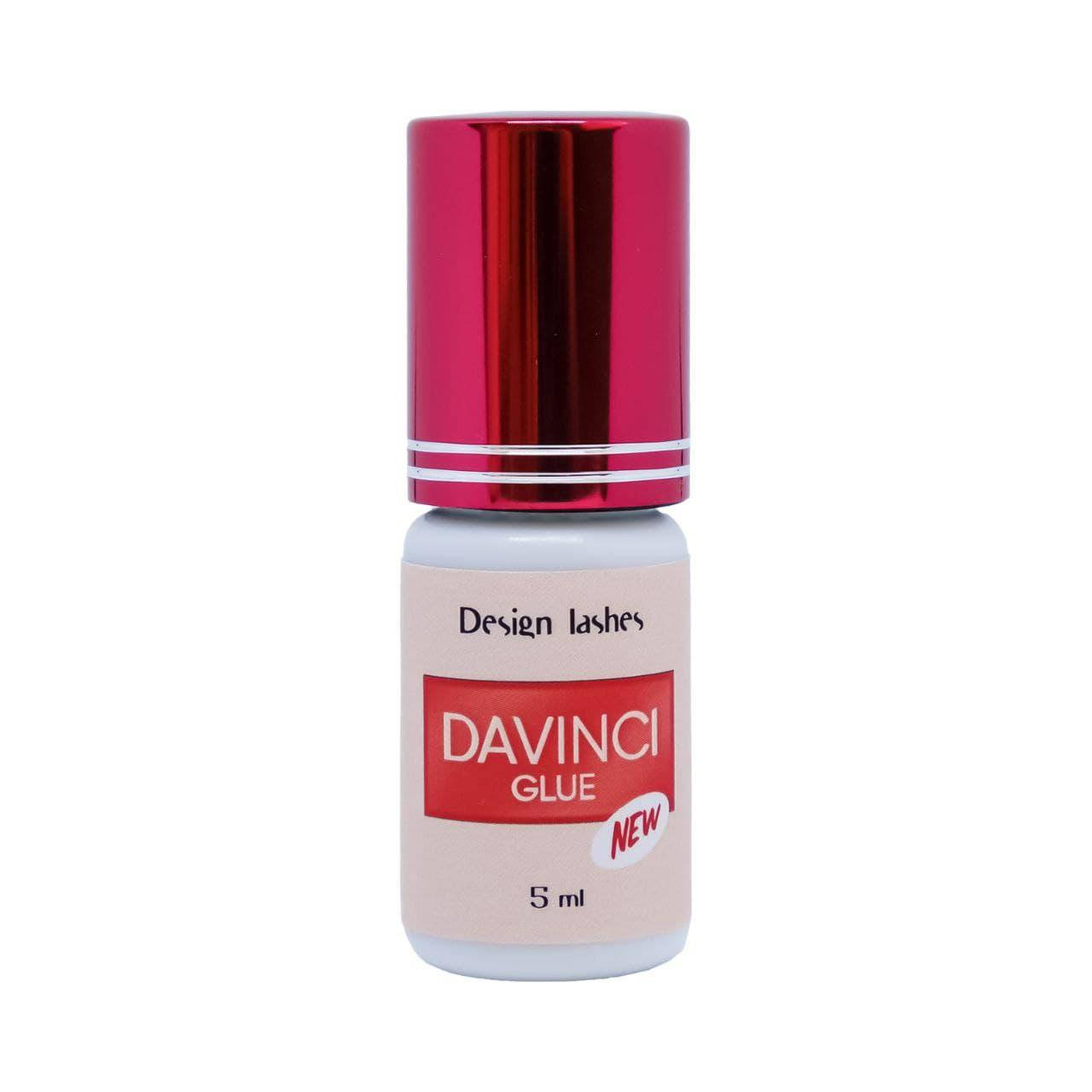 

Клей Design Lashes "Davinci" (чёрный), 5 мл