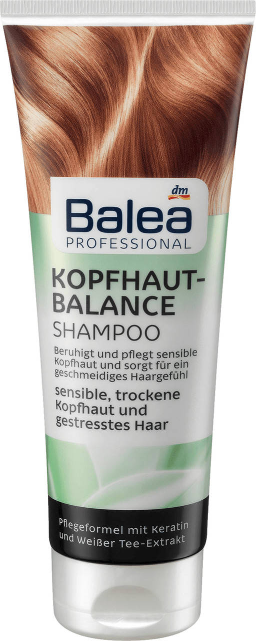 

Шампунь восстановление и увлажнение волос Balea Professional Kopfhaut-Balance