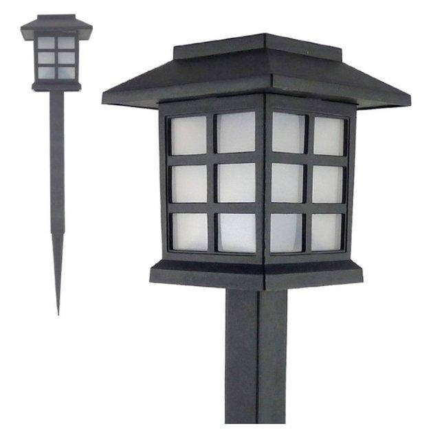 

Светильник c солнечной батареей 1LED IP44 пласт. Lemanso CAB121