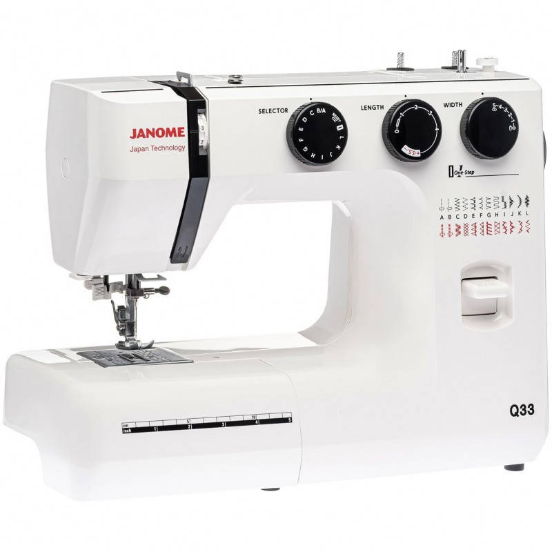 

Швейная машина Janome Q33