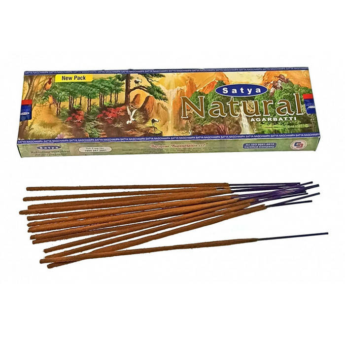 

Аромапалочки Satya Natural Agarbatti 40 г.
