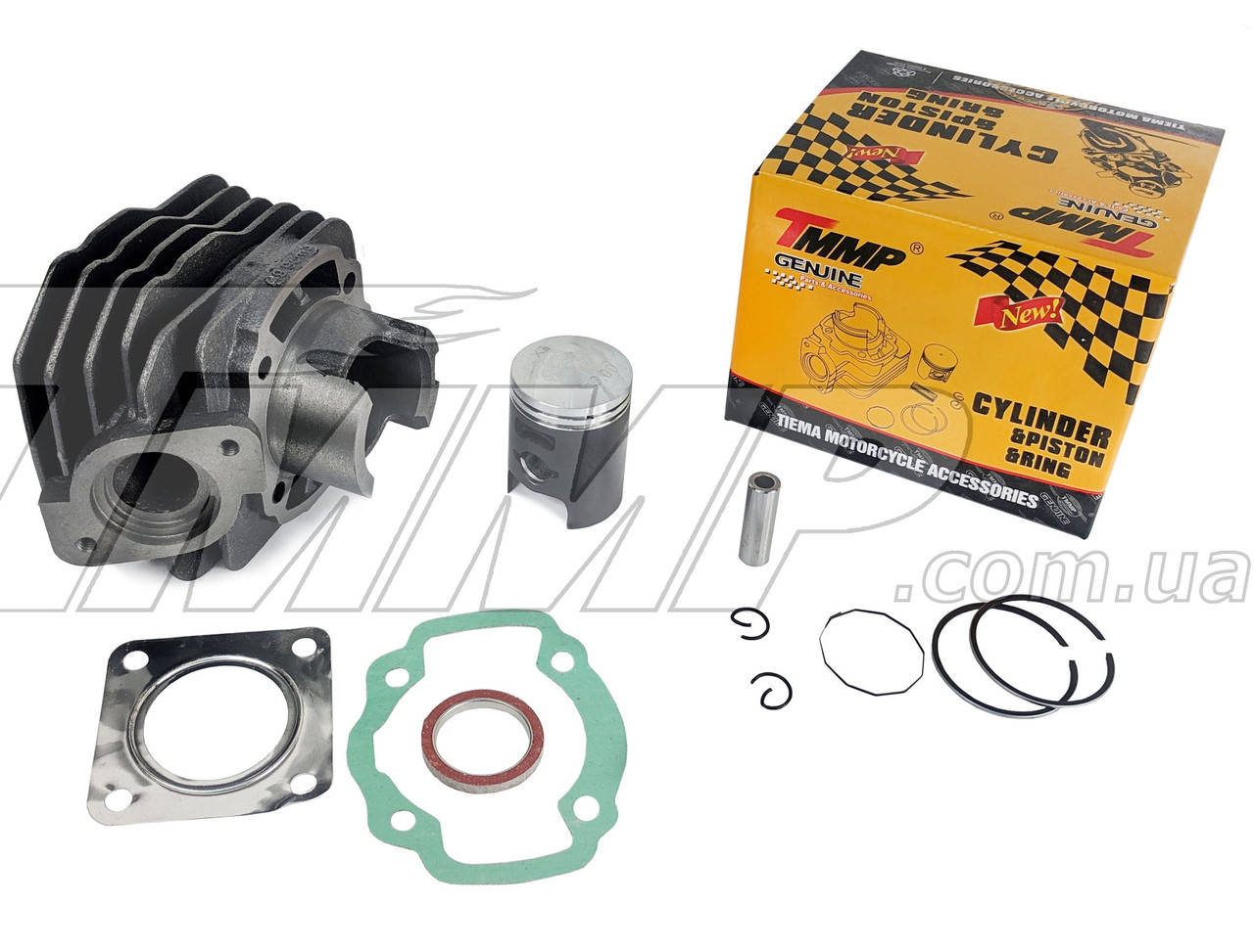 

Цилиндр (в сборе) HONDA DIO 50 AF27/28 (Ø39.00mm, поршень TEFLON) TMMP