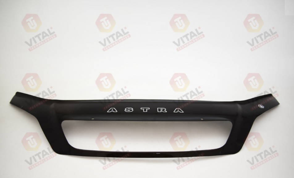 

Дефлектор капота VT52 (мухобойка) Opel Astra G Classic 1998-2008, Vip Tuning, OP03