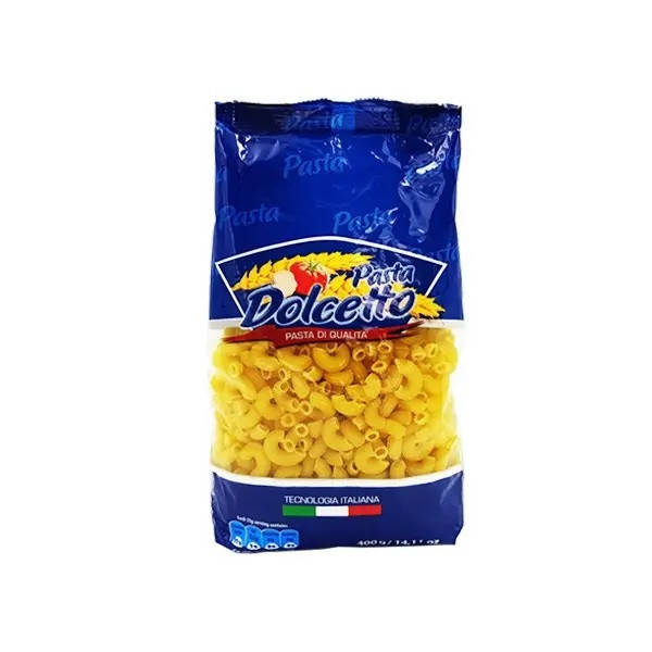 

Макаронные изделия Рожки Pasta Dolcetto di Qualita 400 г Польша