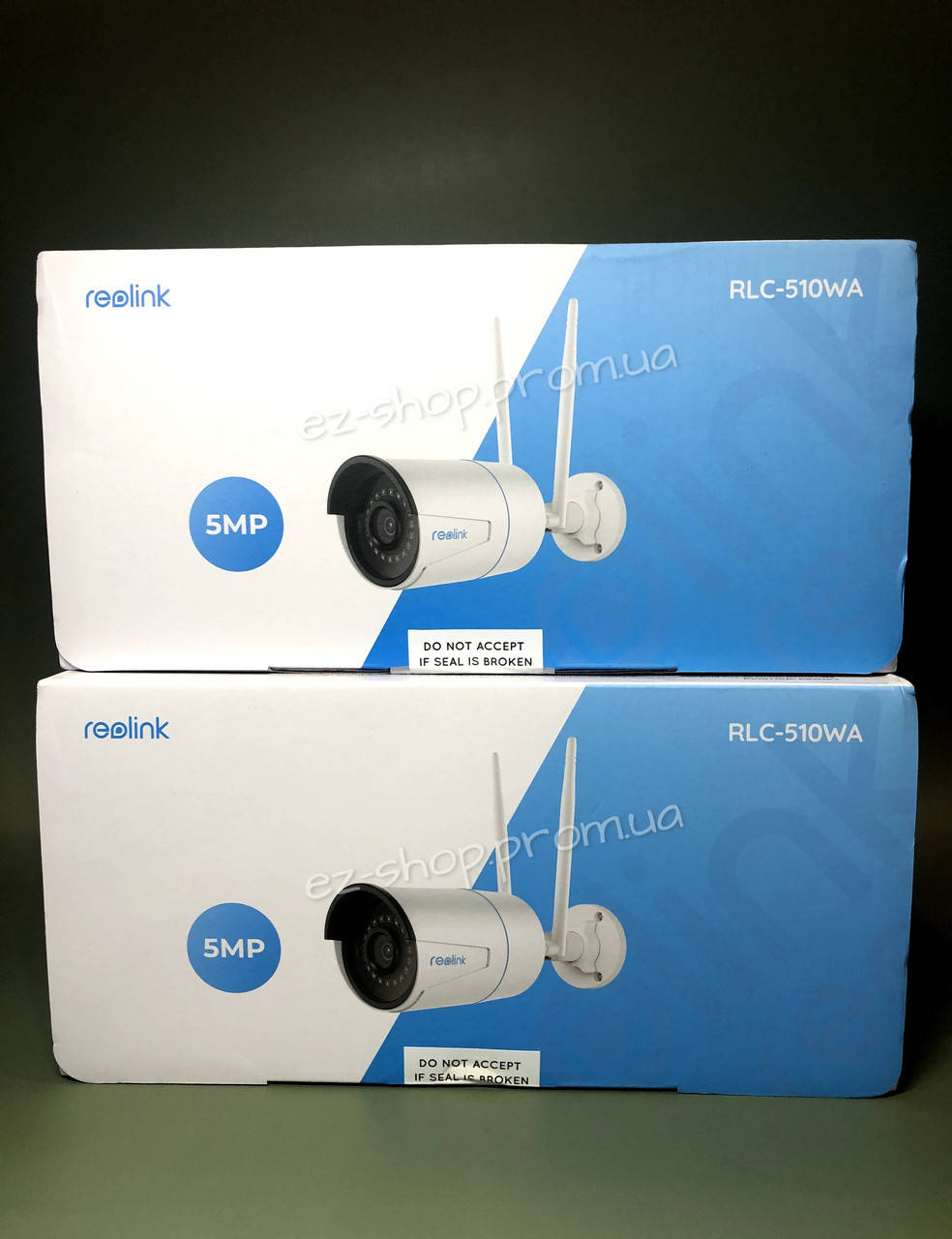 

Уличная IP камера видеонаблюдения Reolink WIFI RLC-510wa 5MP