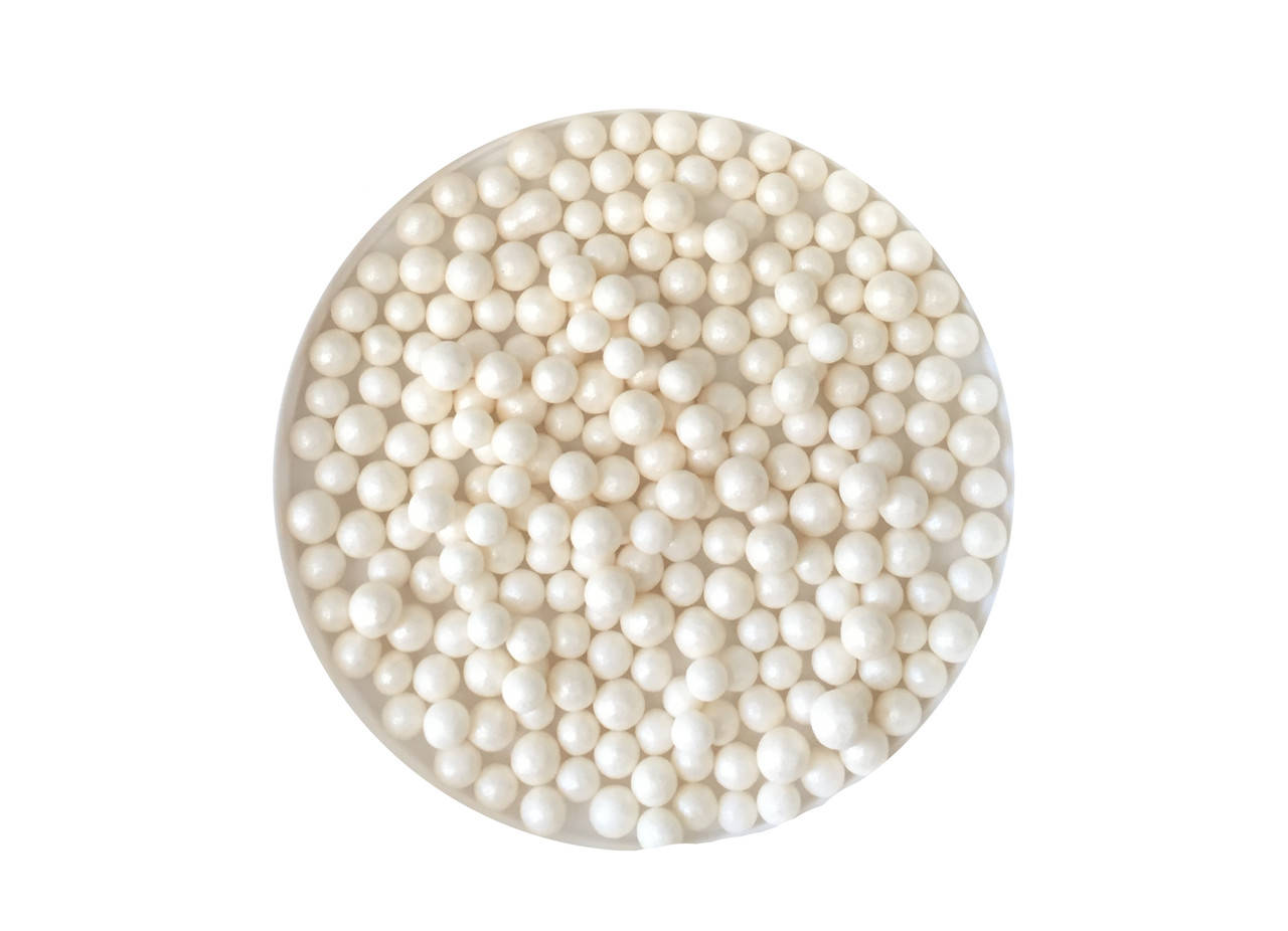 

Посыпка кондитерская Шарики перламутровые