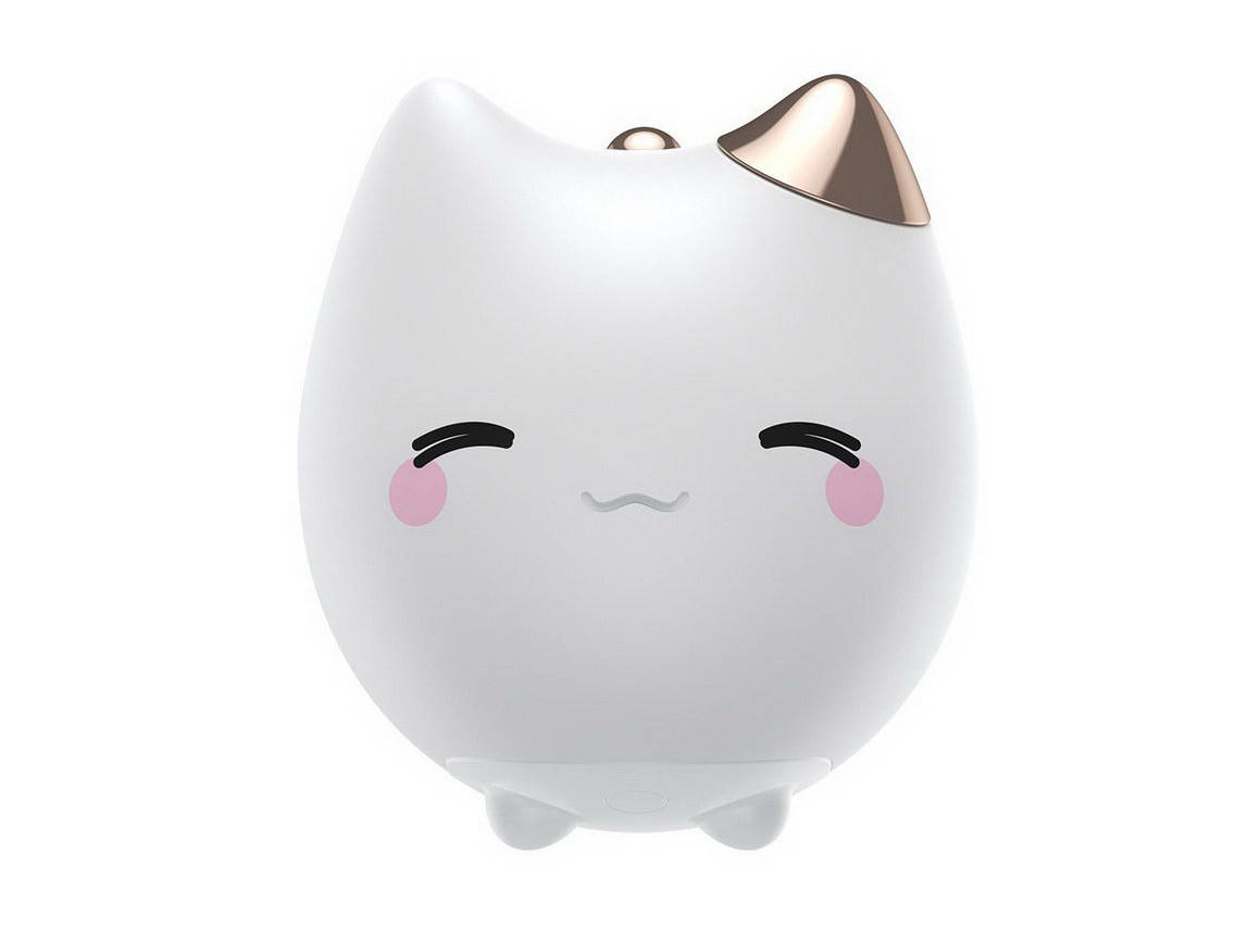 

Нічник Baseus Cute Series Kitty Silicone Night Light White (DGAM-A02)