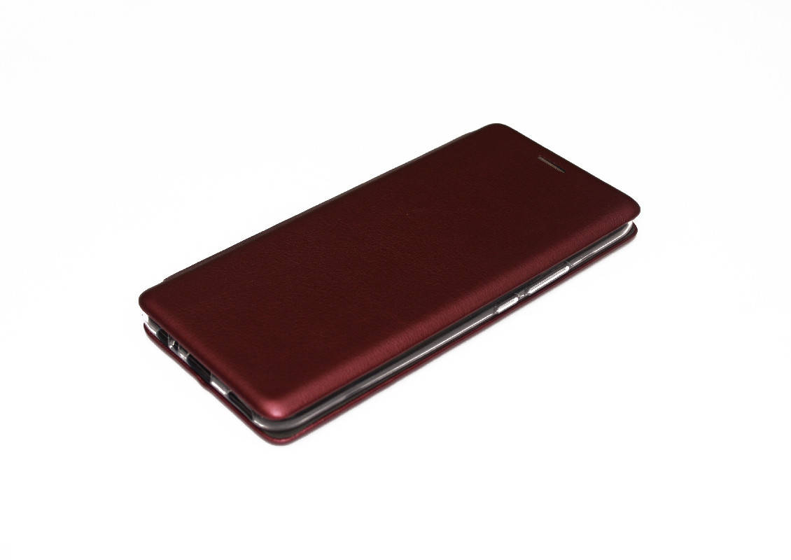

Чехол книжка Level для Huawei P Smart Z Экокожа Бордовый