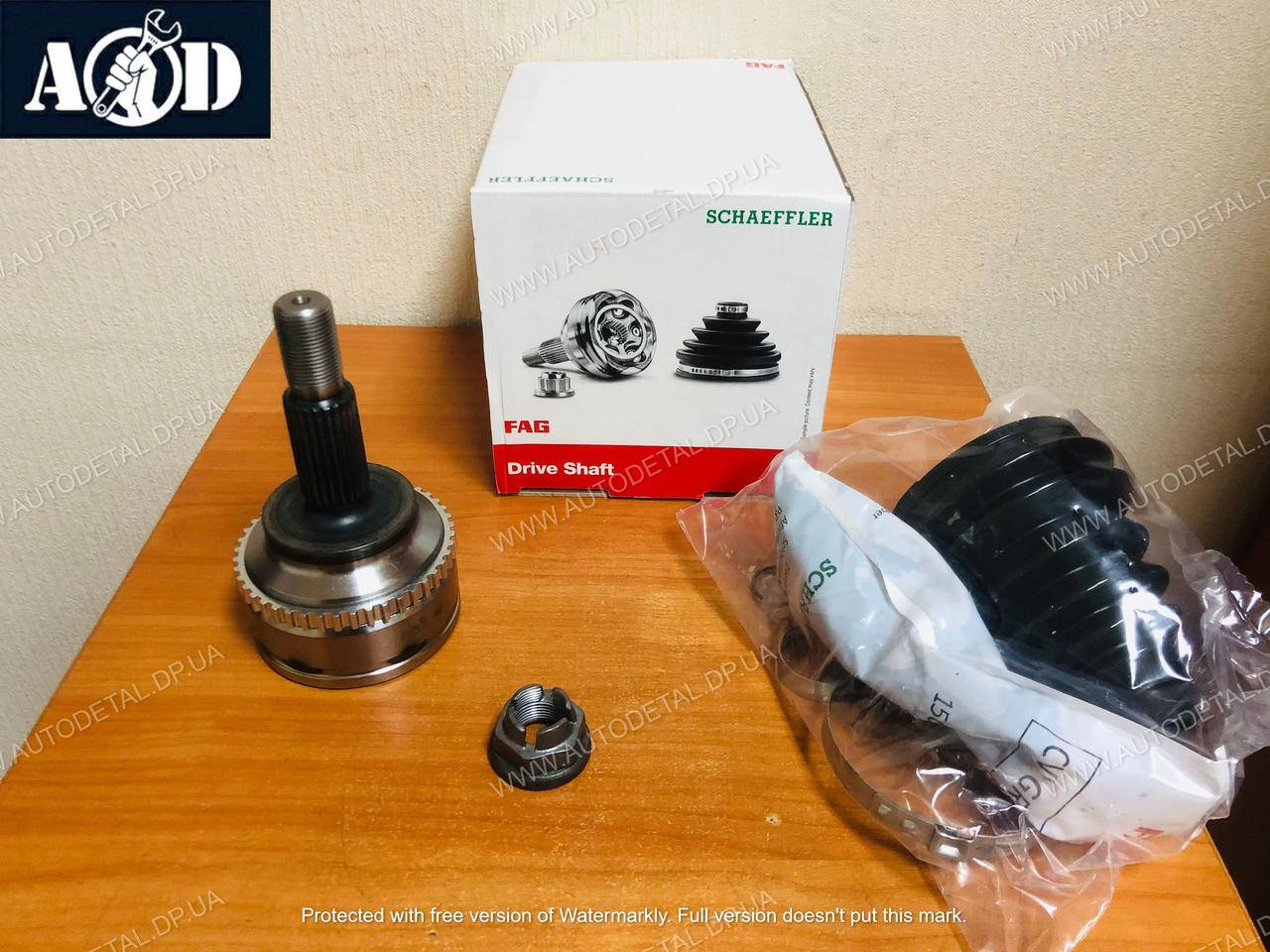 

Шрус наружный Рено Кенго 1.5 DCI 1997-->2008 FAG (Германия) 771 0500 30