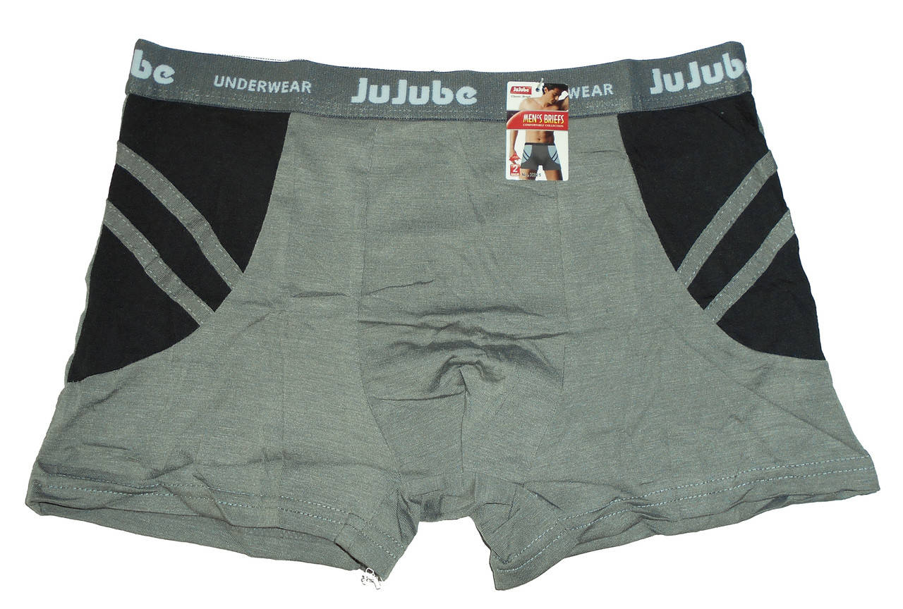 

Трусы боксерки мужские Jujube (325, серые, хлопок), Серый