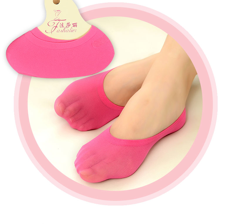 

Следки женские капроновые следы подследники, Малиновый