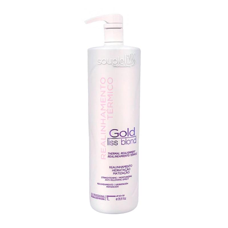 Кератин SoupleLiss Gold Liss Blond для блонду