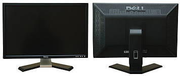 Монітор 24" Dell E248WFP WideScreen Flat Panel, бу 