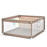 Манеж дитячий ігровий BAMBI MR 1339-BG бежевий "tovarka", фото 2