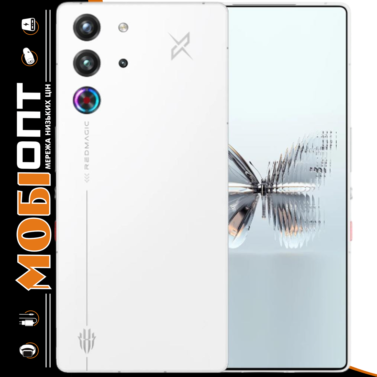 Смартфон ZTE Nubia Redmagic Gaming 10 Pro 5G 12/256Gb (NX789J) Lightspeed Global version