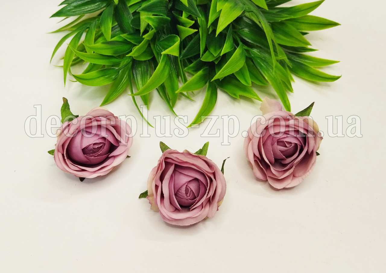 Голова троянди 5,5 см "Софі"., фото 1