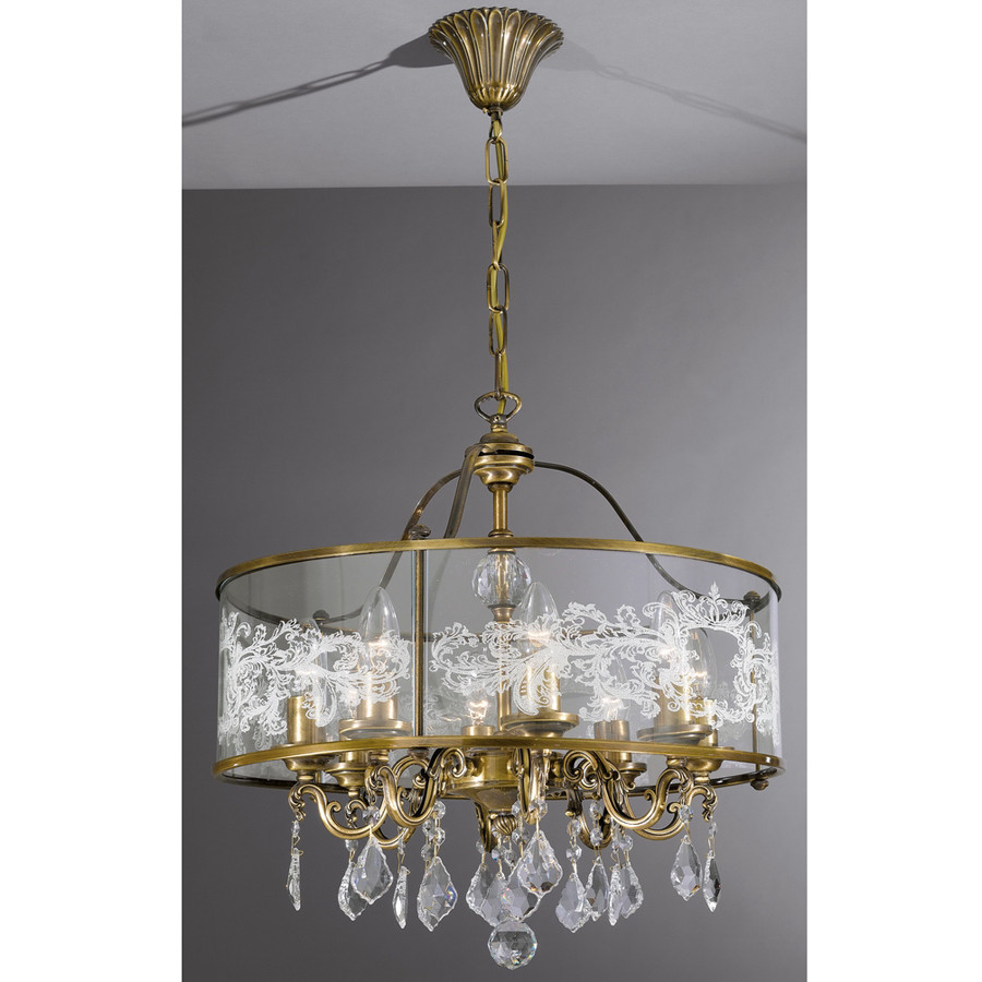 Люстра LA LAMPADA L 130/8.40