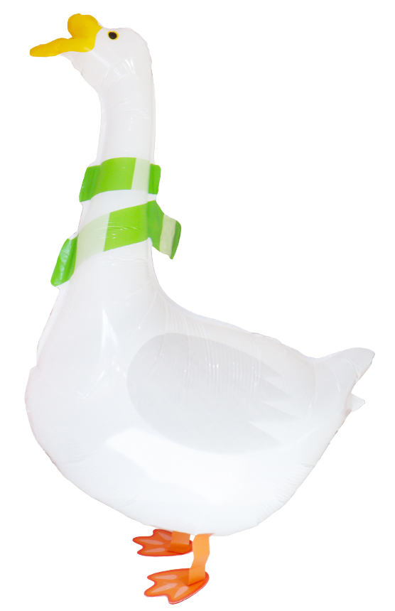 У026 Ходяча фігура КИТАЙ-КТ Гусак (УП) ДЕФЕКТ! МАЄ ПОТЕРТОСТІ!