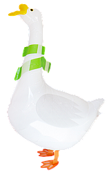 У026 Ходяча фігура КИТАЙ-КТ Гусак (УП) ДЕФЕКТ! МАЄ ПОТЕРТОСТІ!