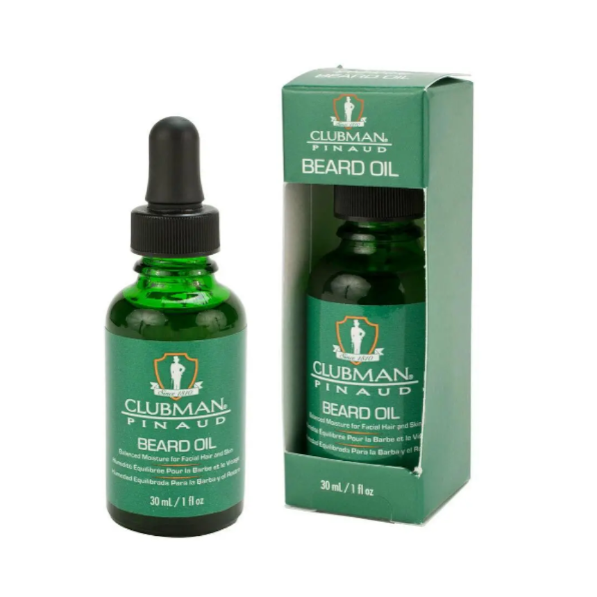 Олія для бороди Clubman Pinaud Beard Oil, 30мл (10603025)