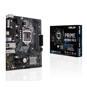 Материнська плата Asus H310M-E Prime R2.0 LGA 1151v2 (H310M-E R2.0) Б/В