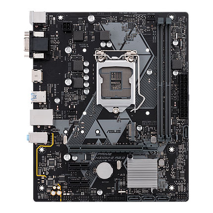 Материнська плата Asus H310M-E Prime R2.0 LGA 1151v2 (H310M-E R2.0) Б/В, фото 3