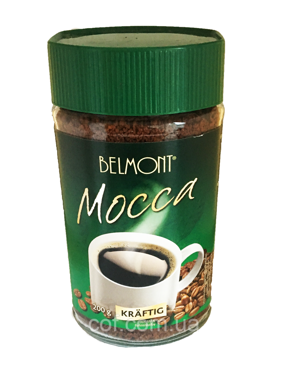 Кава розчинна Belmont Mocca 200г