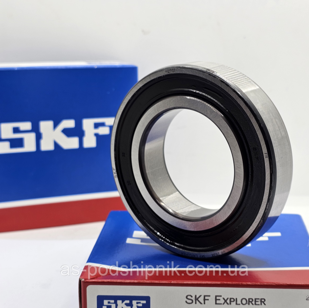 Підшипник 6011-2RS1 (180111) SKF, фото 1