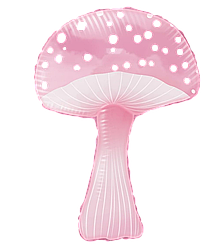 Фігура КИТАЙ-КТ141 Гриб - рожевий (УП)