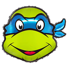 Фігура КИТАЙ-КТ054 Черепашка ніндзя Леонардо - синя пов'язка (УП)