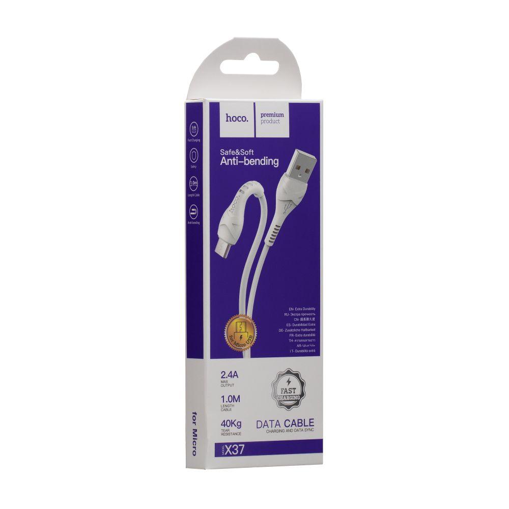 Кабель HOCO micro usb X37 Cool Power Charging 1m (1 метр), фото 1