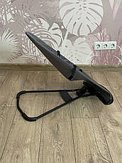 Дитячий шезлонг (крісло-гойдалка) сірий, фото 2