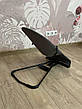 Дитячий шезлонг (крісло-гойдалка) сірий, фото 6