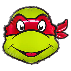 У027 Фігура КИТАЙ-КТ Черепашка ніндзя Рафаель - червона пов'язка (УП) ДЕФЕКТ! МАЄ ПОТЕРТОСТІ!