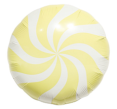 КТ124 КИТАЙ-КТ Коло 18" Цукерка - пастель жовта